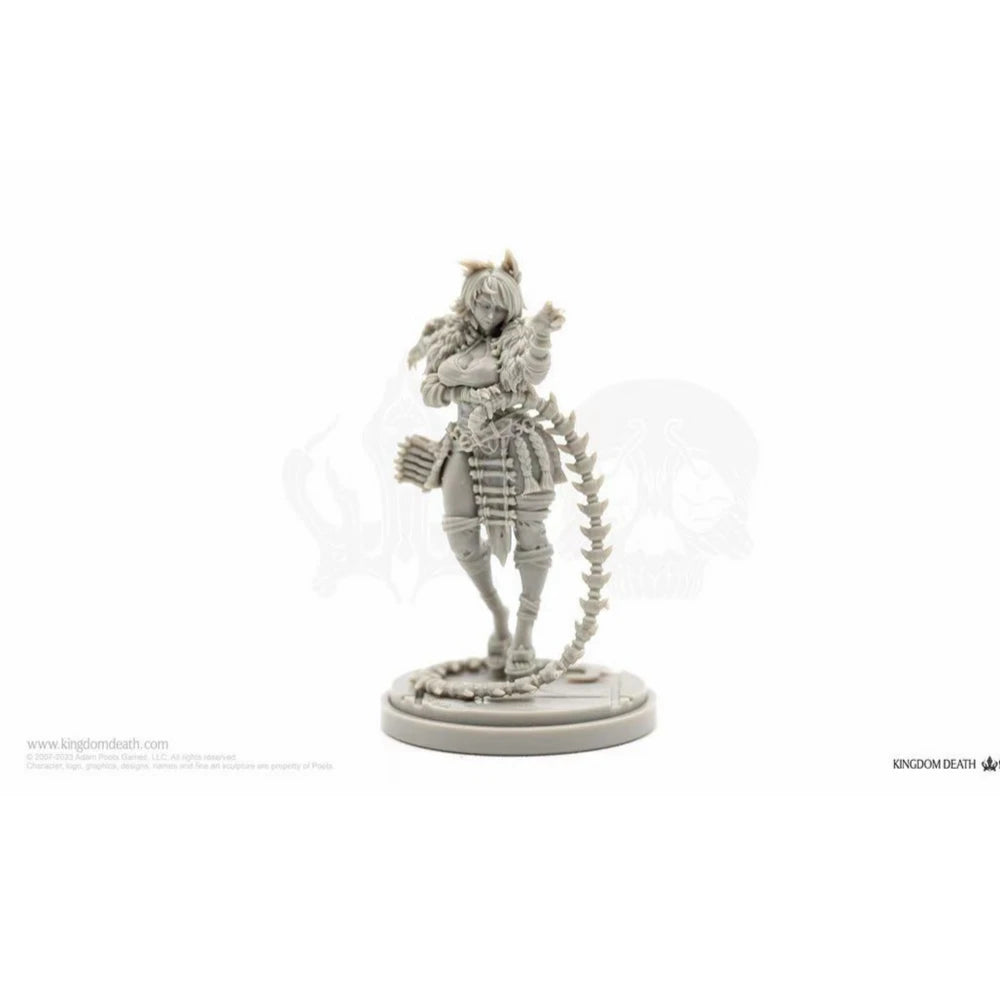 Medieval Undead Warrior, 2 Figures, Resin Model Figure Kit, Unassembled and Unpainted