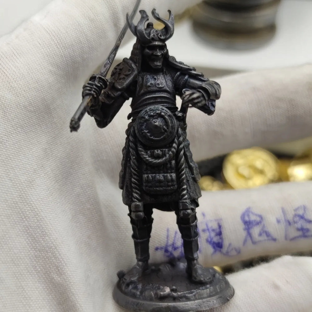 60mm Medieval Ghost Warrior, Resin Model Figure Kit, Fantasy Theme, Unassembled and Unpainted