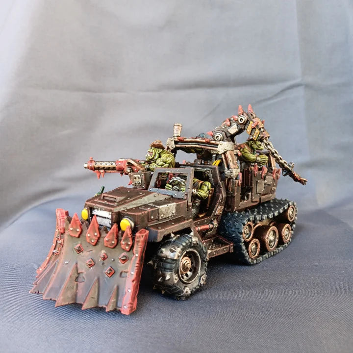 32mm Armored Personnel Carrier, Resin Model Vehicle Kit, Sci-Fi Theme, Unassembled and Unpainted