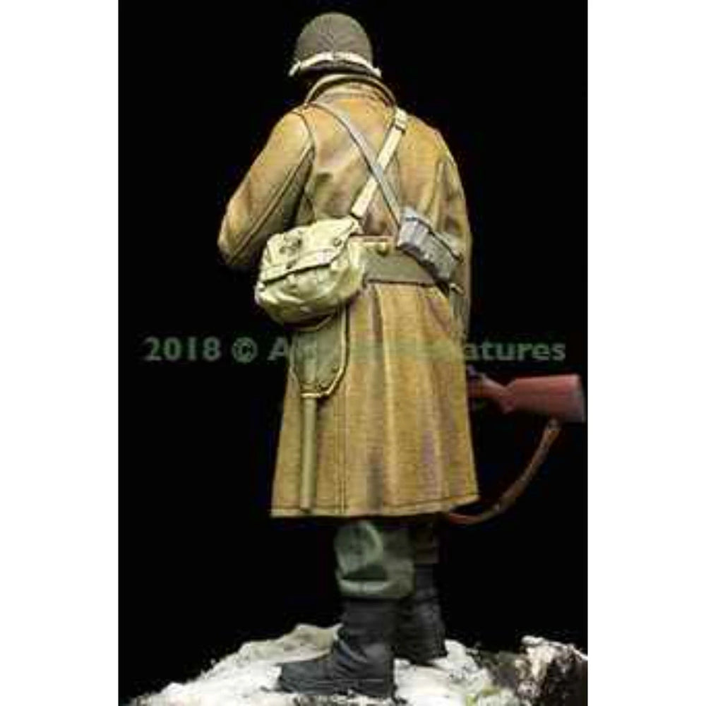 1/16 WWII US Infantry, Resin Model Figure Kit, Unassembled and Unpainted
