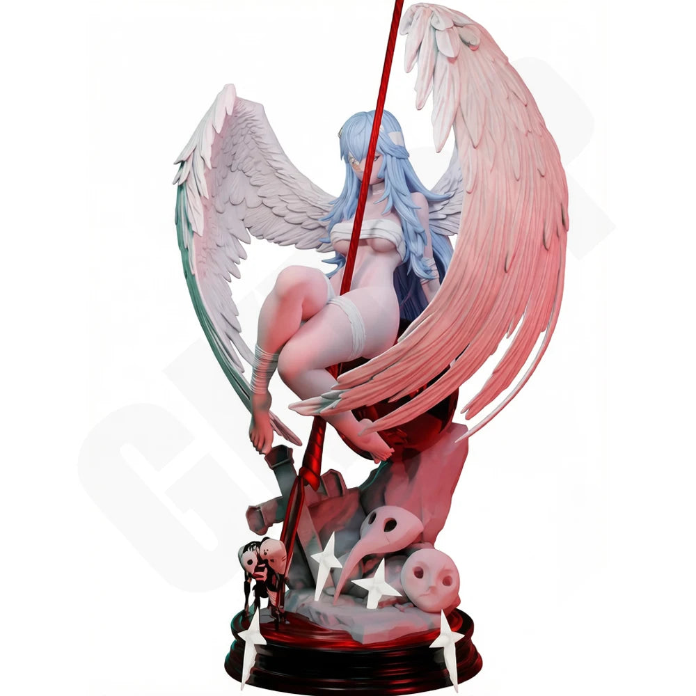 1/24 Angel, Resin Model Figure Kit, Fantasy Theme, Unassembled and Unpainted