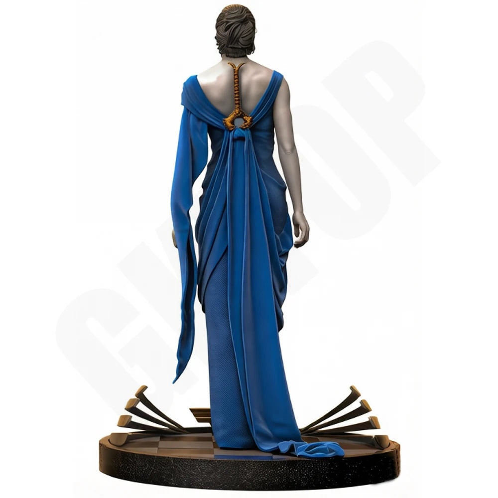 1/24 Regal Evening Gown, Resin Model Figure Kit, Fantasy Theme, Unassembled and Unpainted