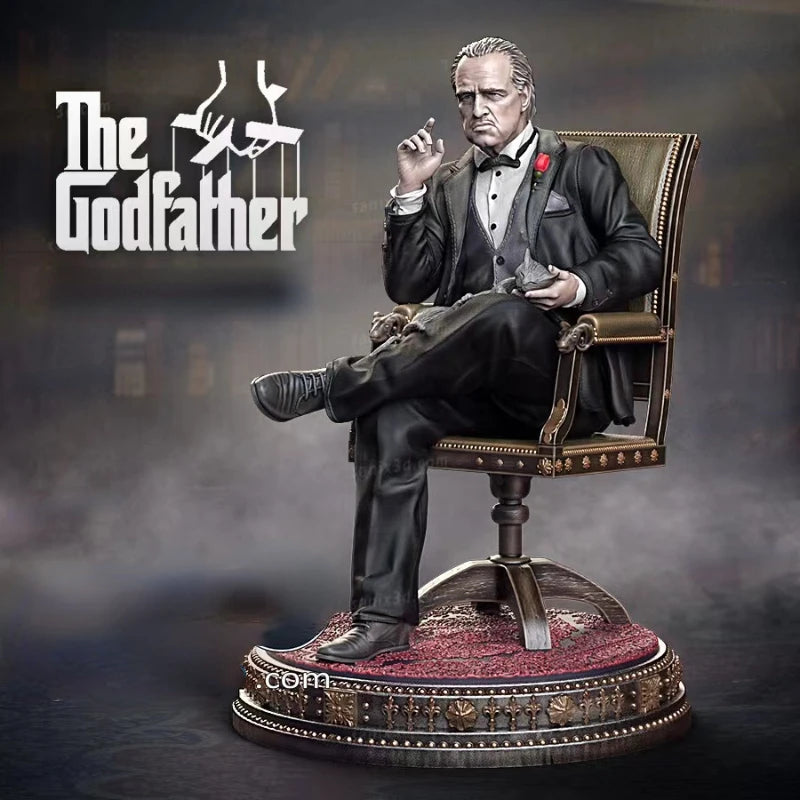 1/24 Modern Godfather Marlon Brando, Resin Model Figure Kit, Unassembled and Unpainted