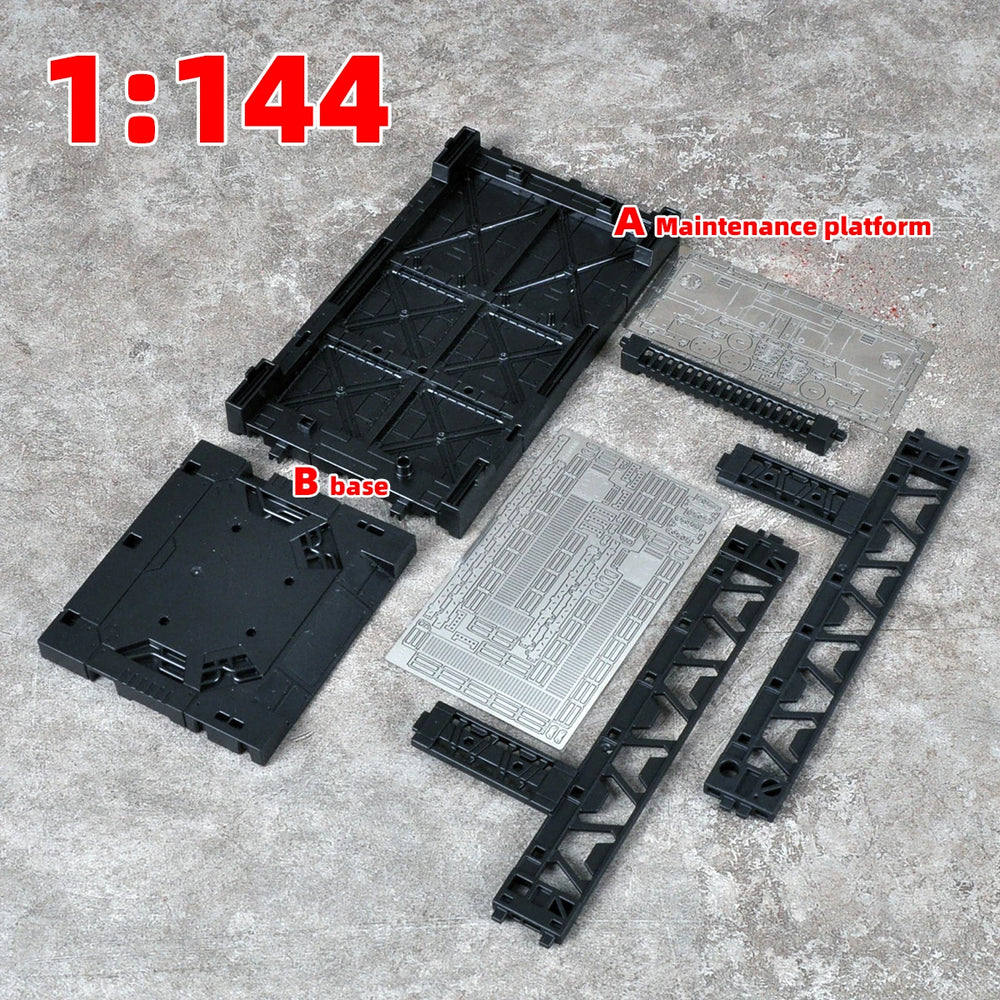 Gundam-Style Mobile Suit Mecha — 1:144 Resin Figure