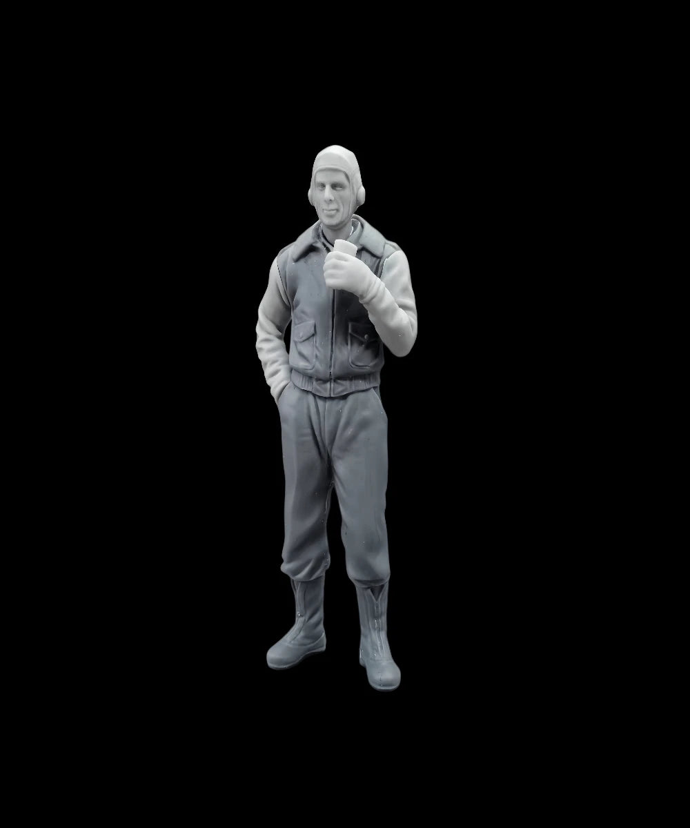 1/20 Modern Military Sergeant, Resin Model Figure Kit, Unassembled and Unpainted
