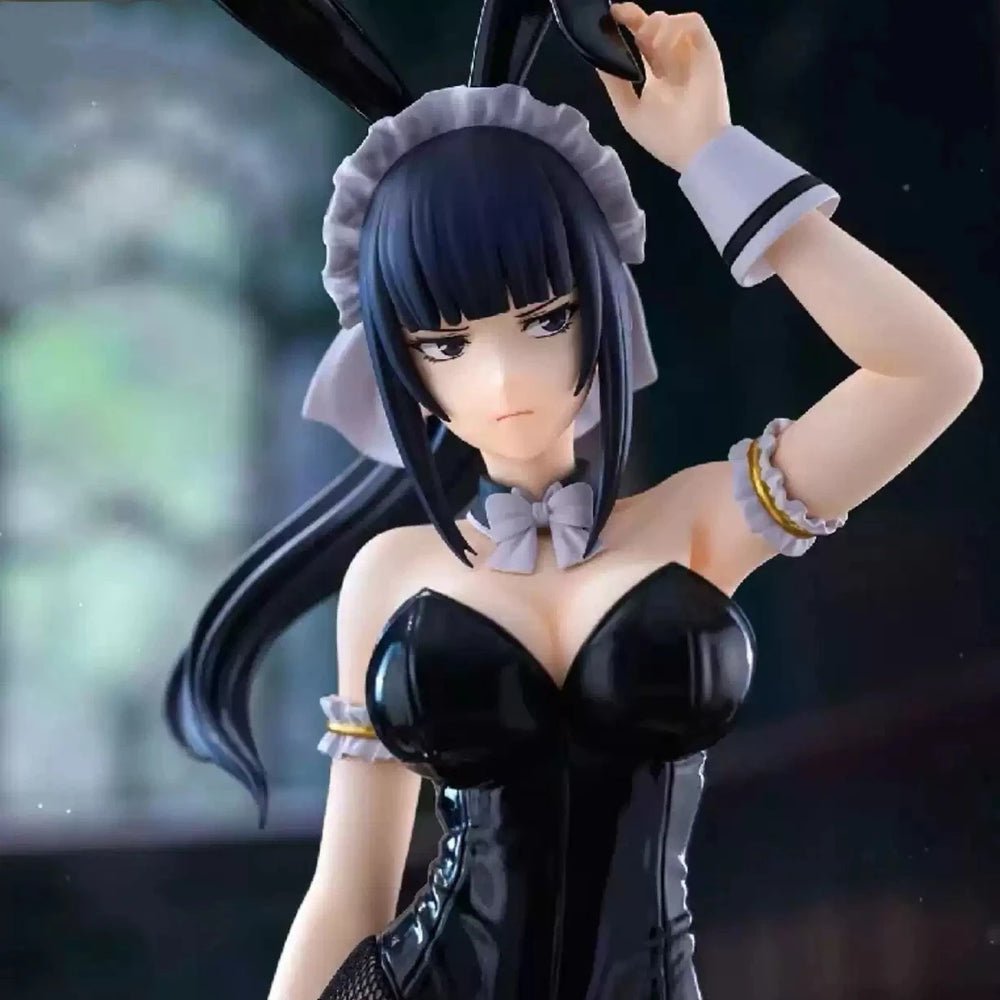 290mm Narberal Bunny Girl, Resin Model Figure Kit, Anime Theme, Unassembled and Unpainted