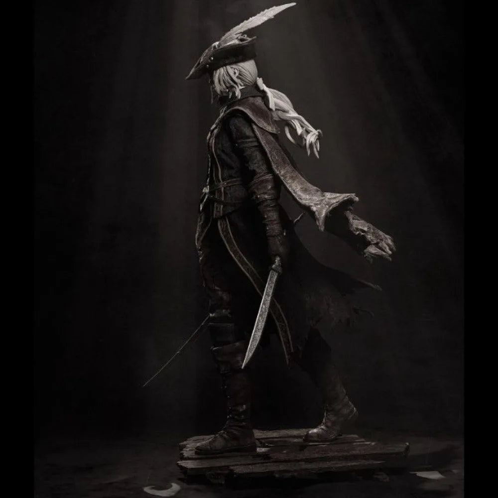 Lady Maria Gothic Fantasy, Resin Model Figure Kit, Fantasy Theme, Unassembled and Unpainted