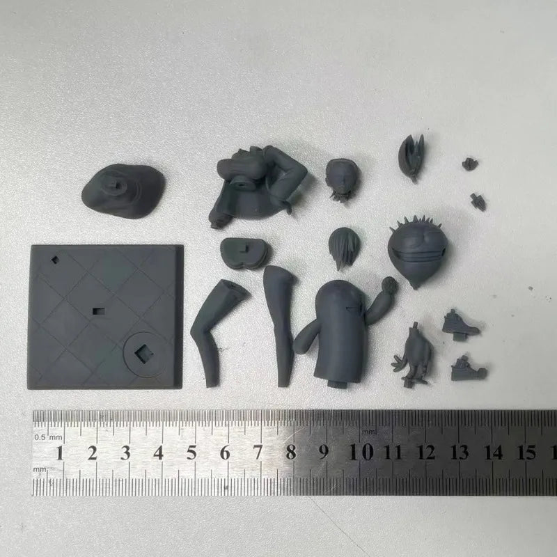 1/24 Frankie Foster Character, Resin Model Figure Kit, Anime Theme, Unassembled and Unpainted