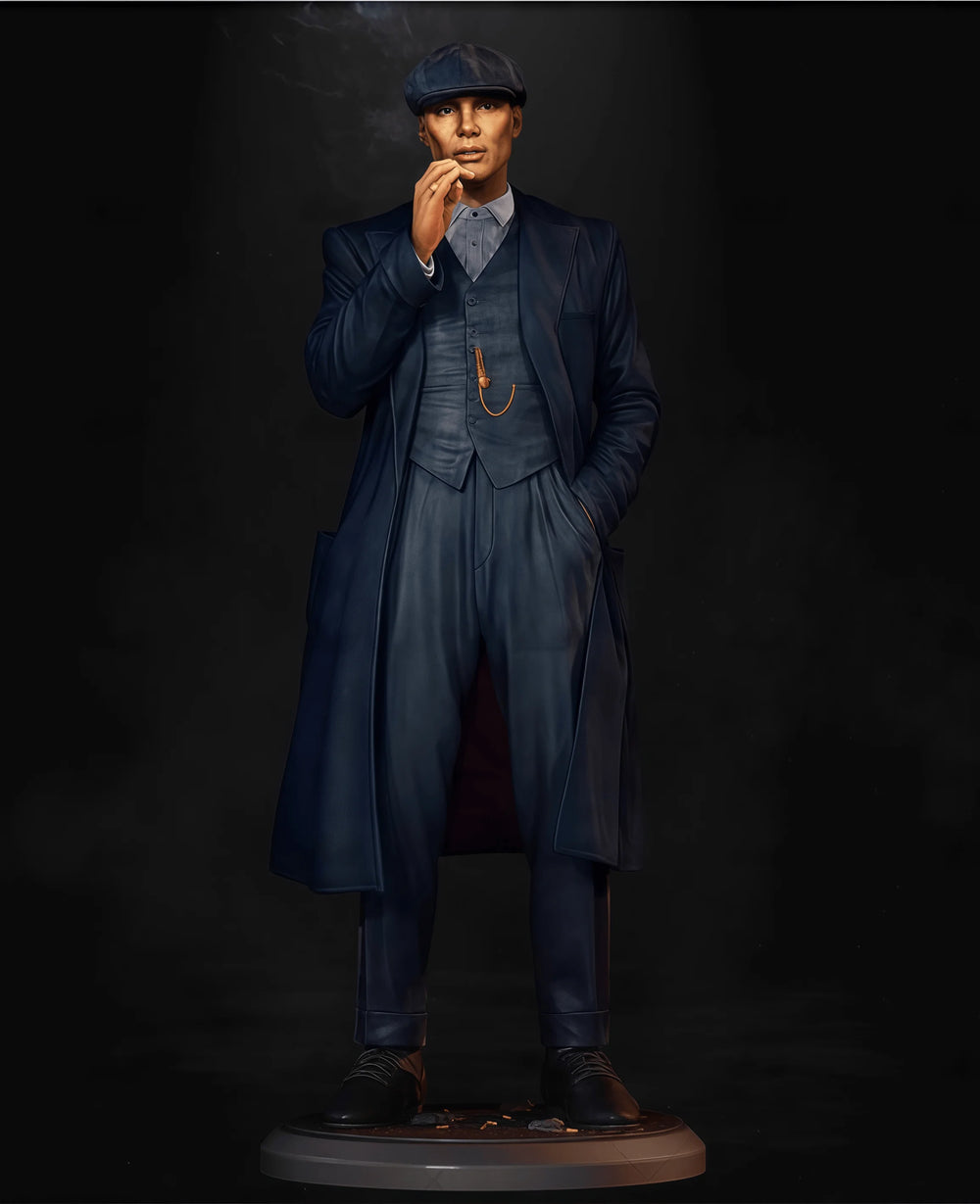 1/24 Gentleman in Formal Suit, Resin Model Figure Kit, Historical Theme, Unassembled and Unpainted