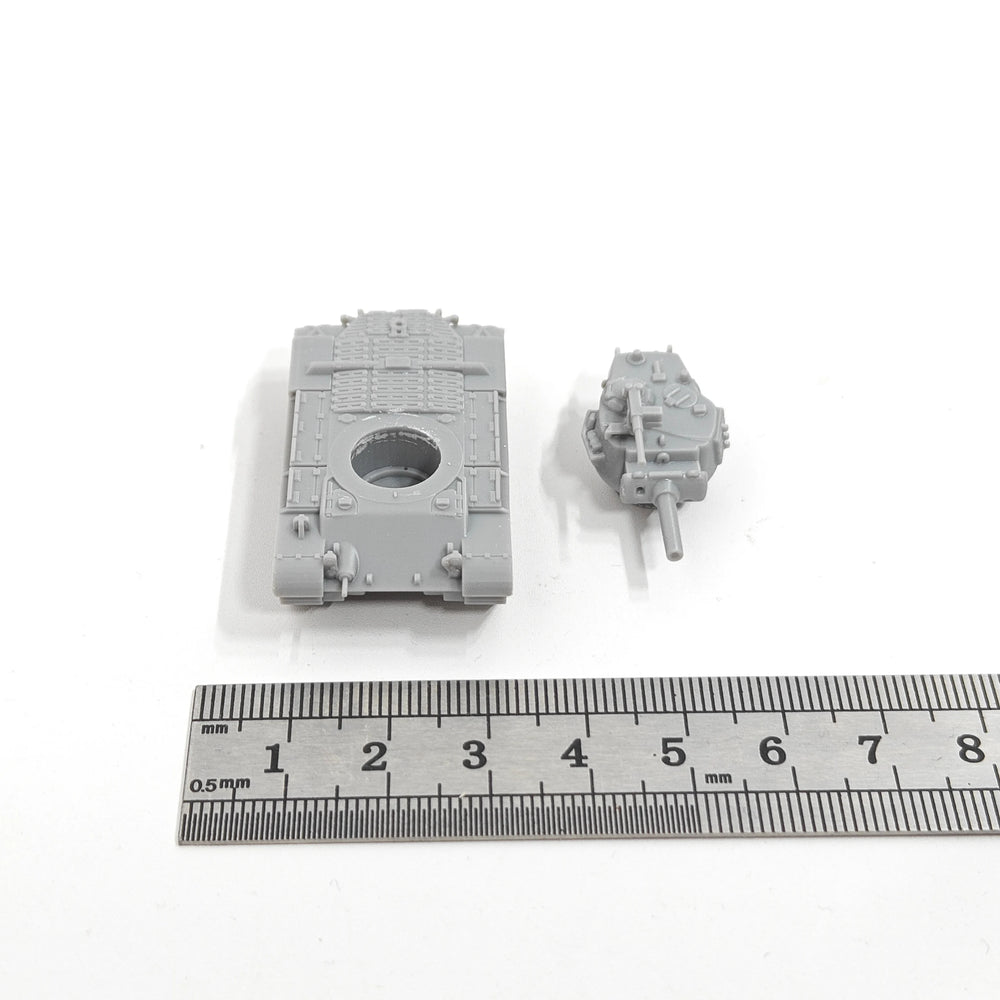 1/144 Cold War M45 T26E2 Medium Tank, Resin Model Vehicle Kit, Unassembled and Unpainted
