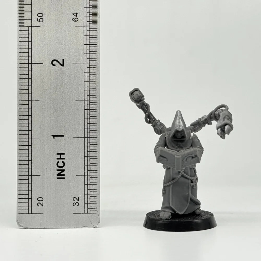 Scavenger Monks, 10 Figures, Resin Model Figure Kit, Fantasy Theme, Unassembled and Unpainted