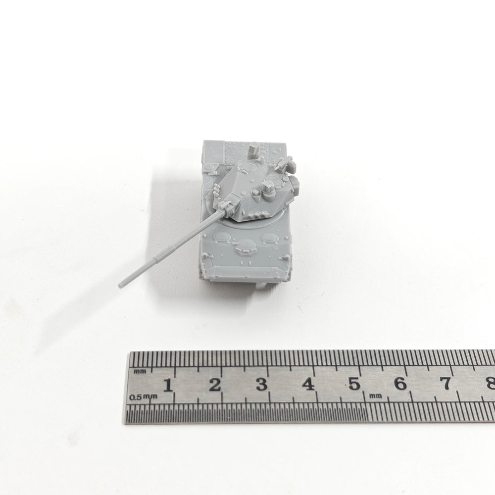 1/144 Modern Soviet 2S25M Sprut, Resin Model Vehicle Kit, Unassembled and Unpainted