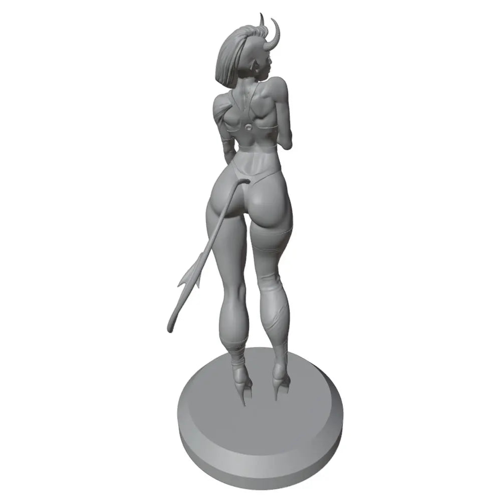 1/24 Anime Character, Resin Model Figure Kit, Unassembled and Unpainted