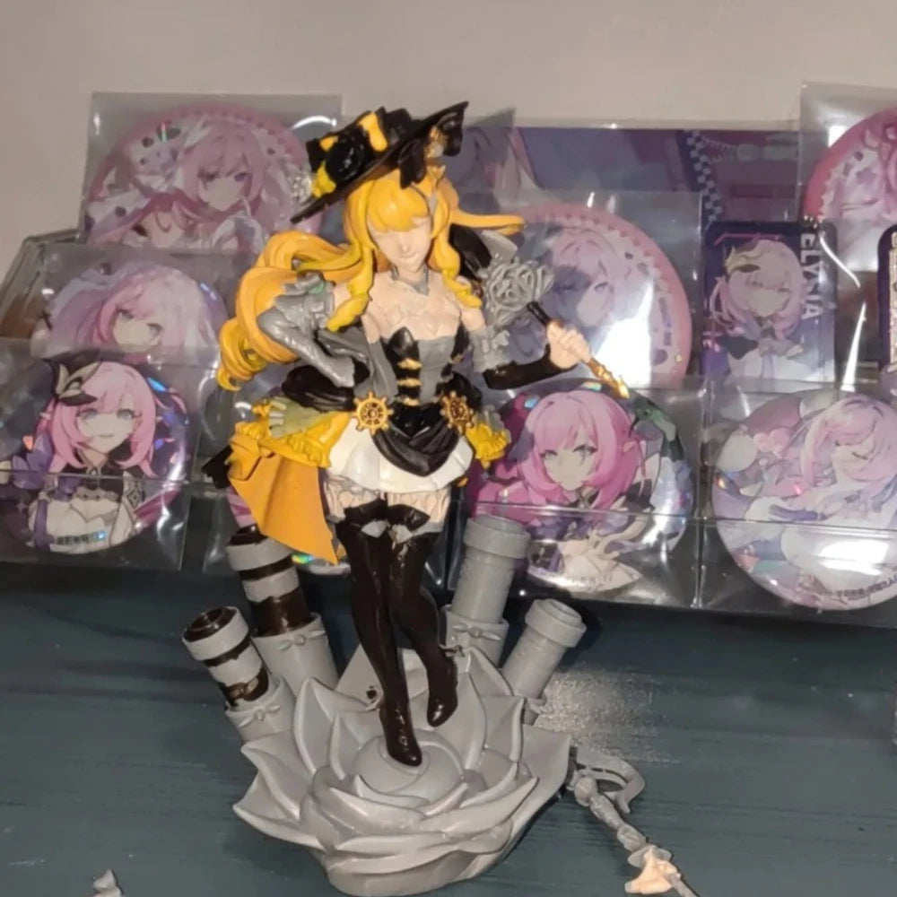 150mm Anime Navia, Resin Model Figure Kit, Anime Theme, Unassembled and Unpainted