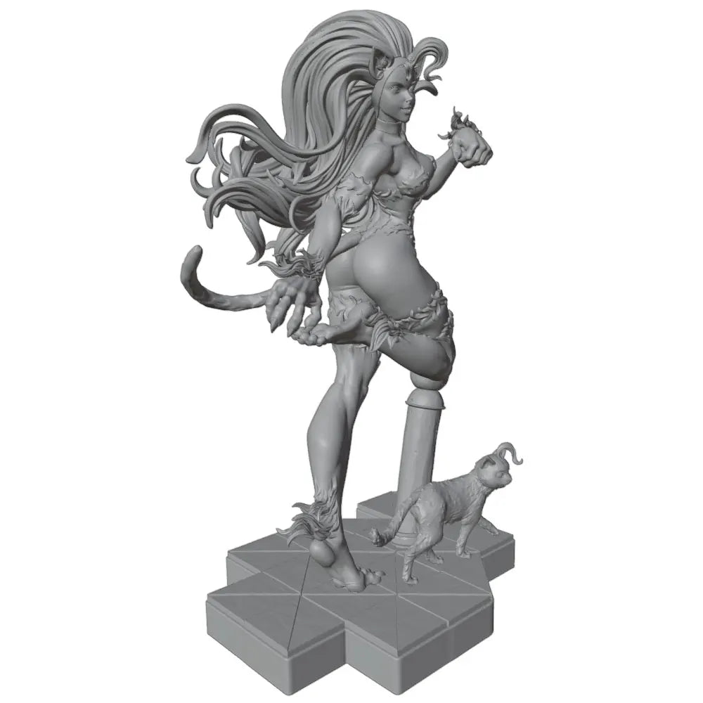 1/24 Demon Succubus, Resin Model Figure Kit, Anime Theme, Unassembled and Unpainted