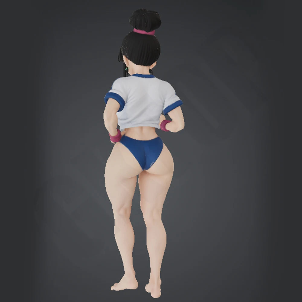 1/24 Girl in Gym Uniform, Resin Model Figure Kit, Anime Theme, Unassembled and Unpainted