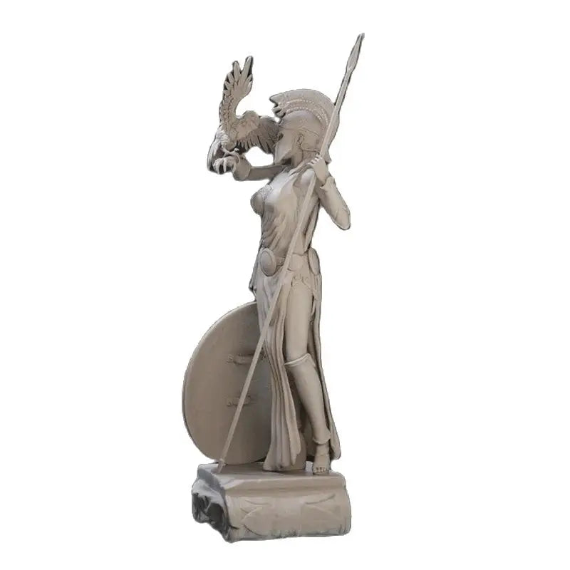 1/18 Ancient Athena Goddess, Resin Model Figure Kit, Unassembled and Unpainted