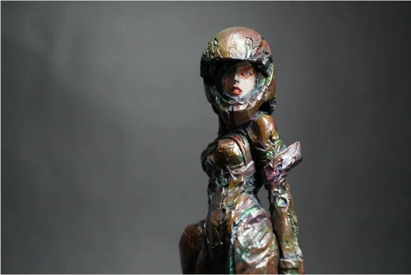 Sci-Fi Female Astronaut — 1/20 Resin Figure