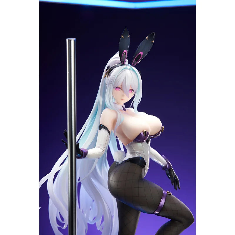 Girl with Bunny Ears, Resin Model Figure Kit, Anime Theme, Unassembled and Unpainted