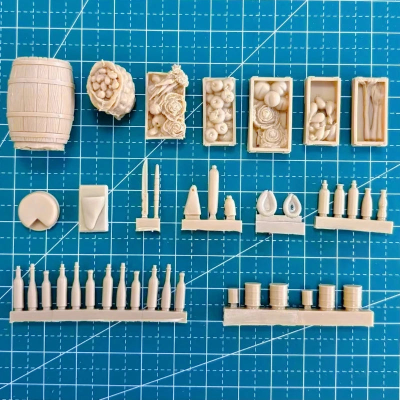 1/35 Civilian, Resin Model Diorama Kit, Historical Theme, Unassembled and Unpainted
