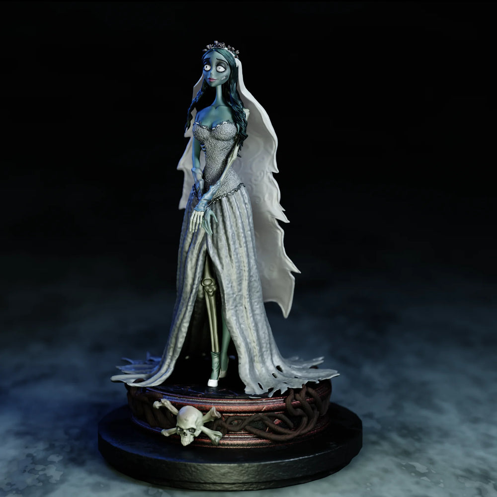 1/24 Bride Queen, Resin Model Figure Kit, Fantasy Theme, Unassembled and Unpainted