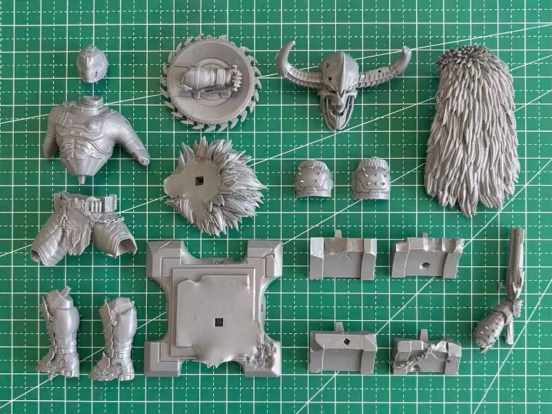 1/24 Future Warrior, Resin Model Figure Kit, Sci-Fi Theme, Unassembled and Unpainted