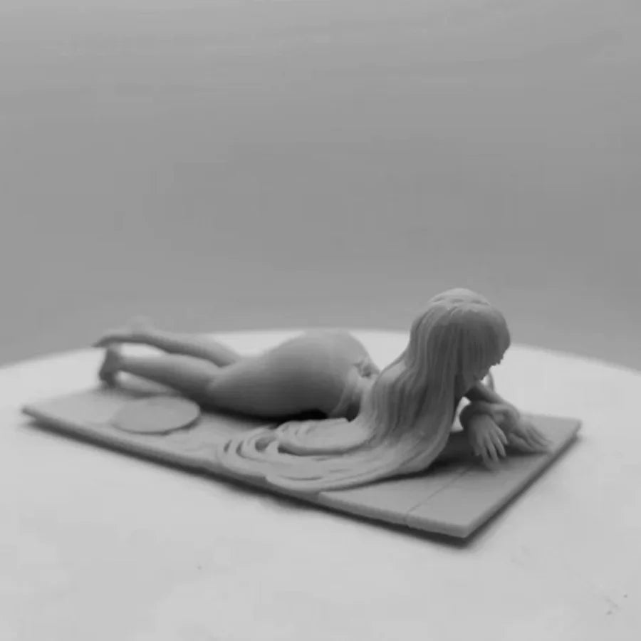 1/24 Ancient Princess Chel, Resin Model Figure Kit, Unassembled and Unpainted