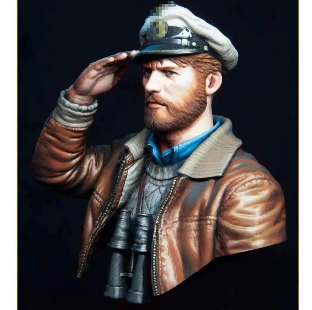 1/10 WWI Soldier, Resin Model Figure Kit, Unassembled and Unpainted