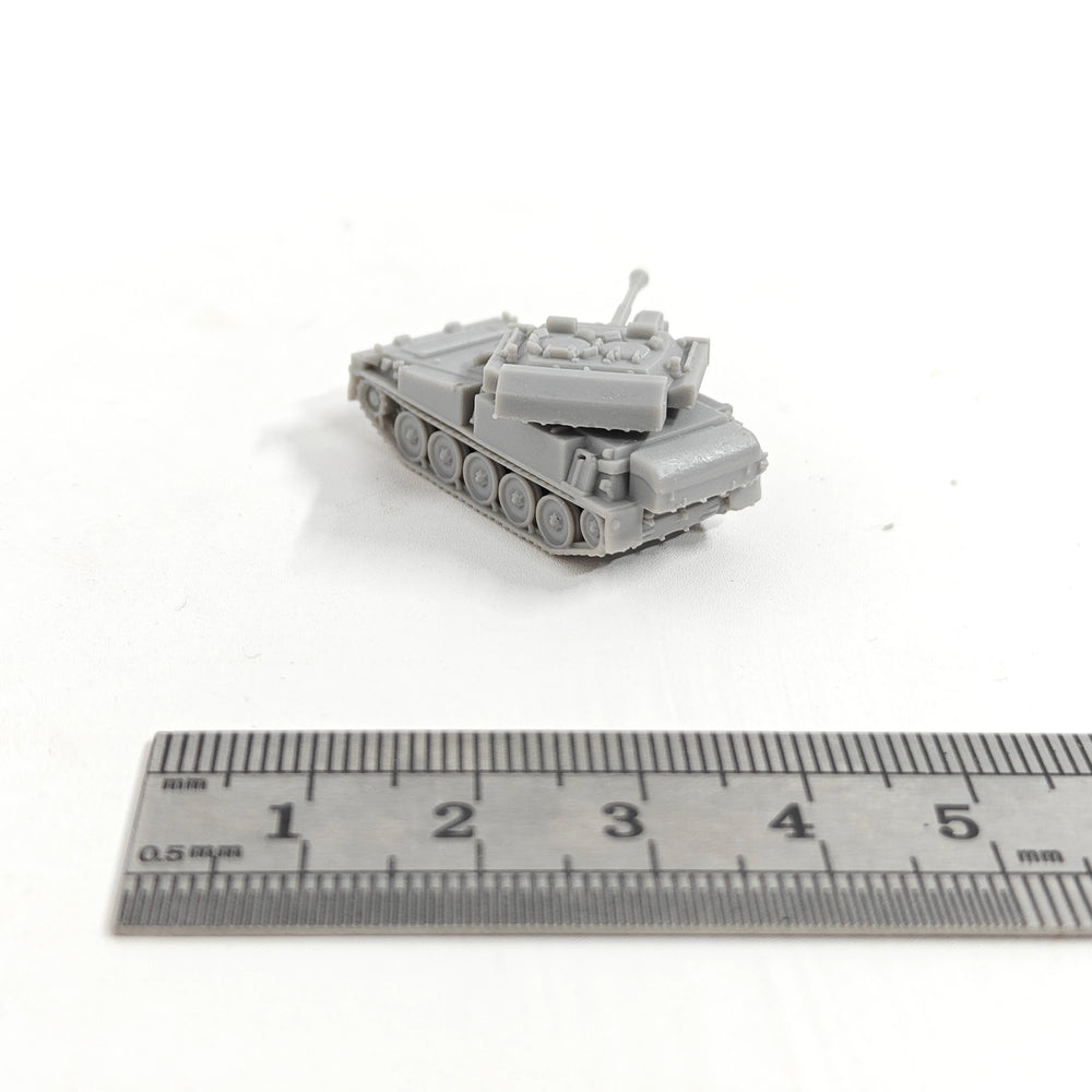 1/144 Modern British FV107 Scimitar, Resin Model Vehicle Kit, Unassembled and Unpainted