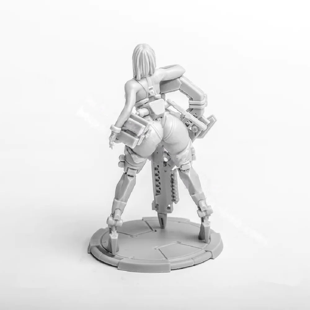 75mm Modern Tactical Marine, Resin Model Figure Kit, Unassembled and Unpainted