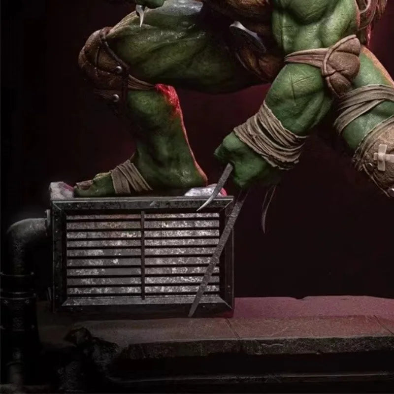 1/24 Orc Warrior, 4 Figures, Resin Model Figure Kit, Fantasy Theme, Unassembled and Unpainted