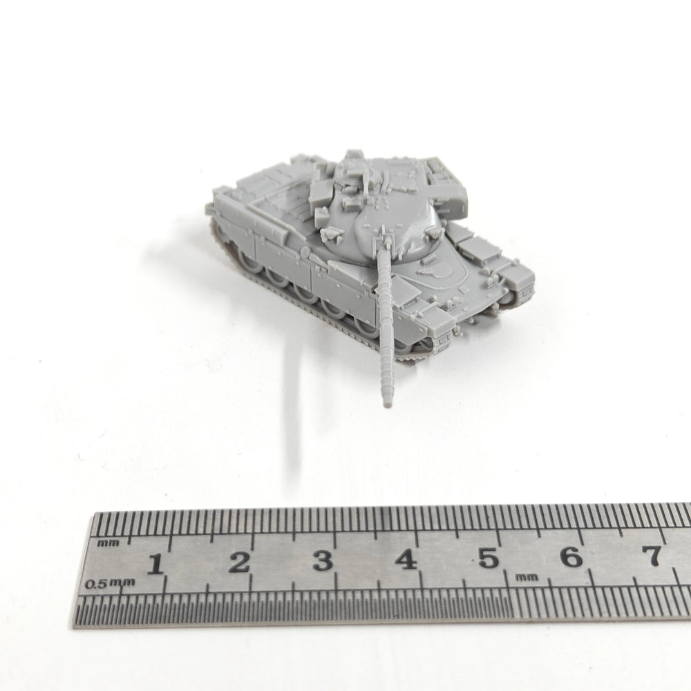 1/144 Cold War FV4201 Chieftain Main Battle Tank, Resin Model Vehicle Kit, Unassembled and Unpainted