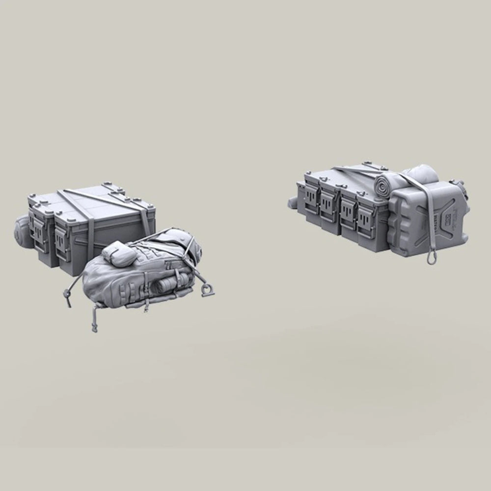 1/35 Modern US Army ATV, Resin Model Vehicle Kit, Unassembled and Unpainted