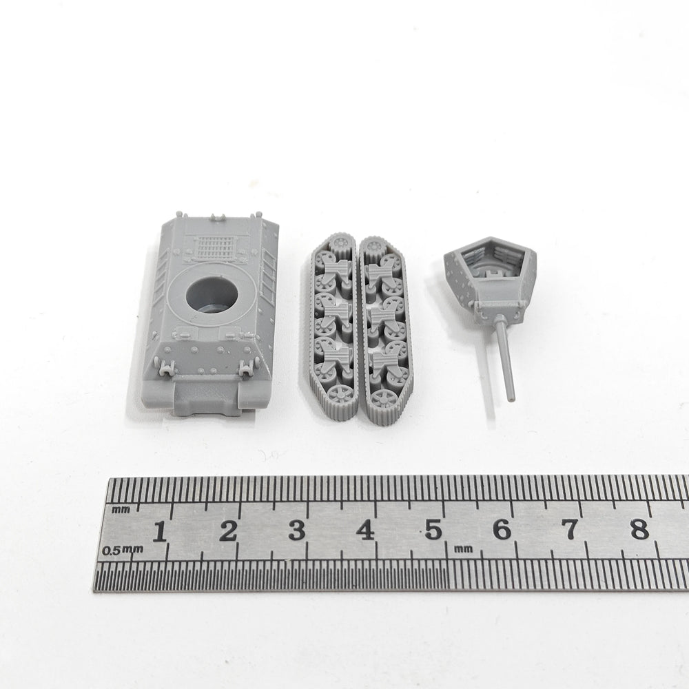 WWII M10 Wolverine — 1/144 Resin Vehicle