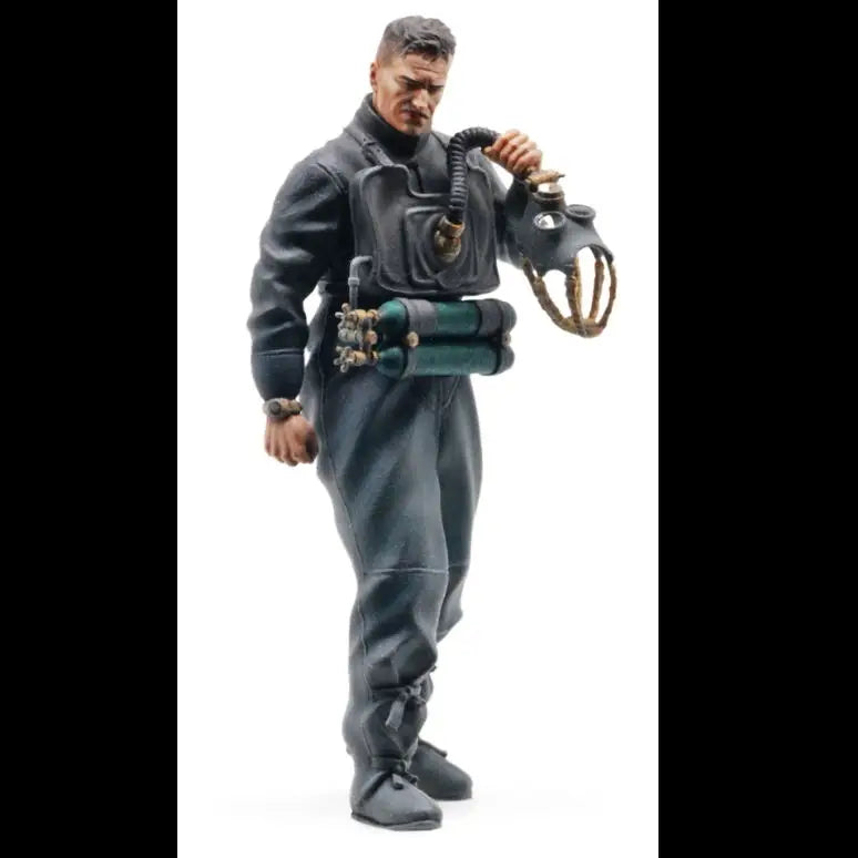 WWII German Soldier — Resin Figure