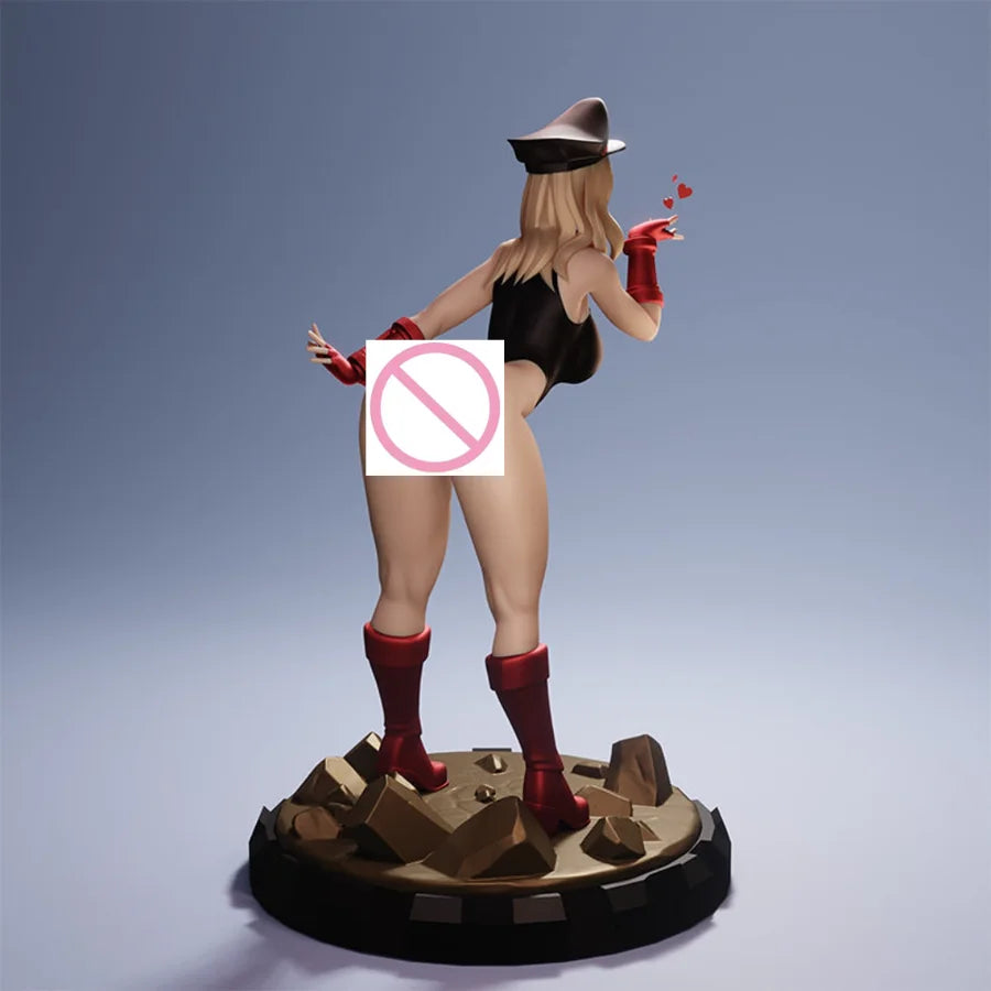 1/24 Pinup Fantasy Beauty, Resin Model Figure Kit, Unassembled and Unpainted