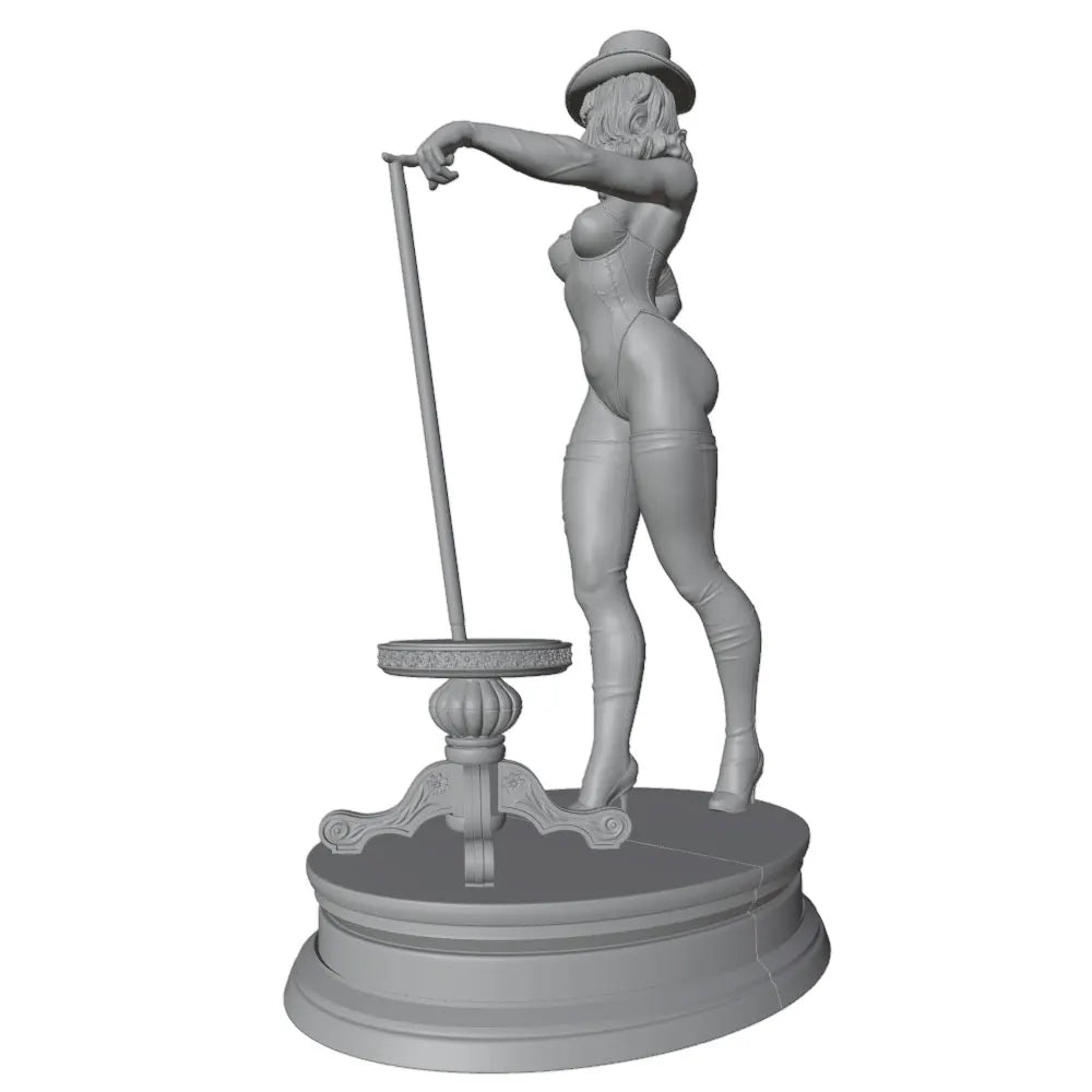 1/24 Sexy Magician Pinup, Resin Model Figure Kit, Unassembled and Unpainted