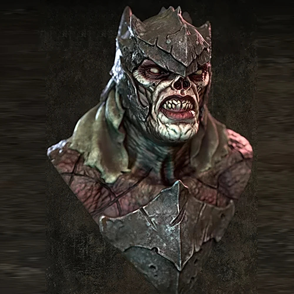 1/10 Vassago Demon, Resin Model Bust Kit, Fantasy Theme, Unassembled and Unpainted