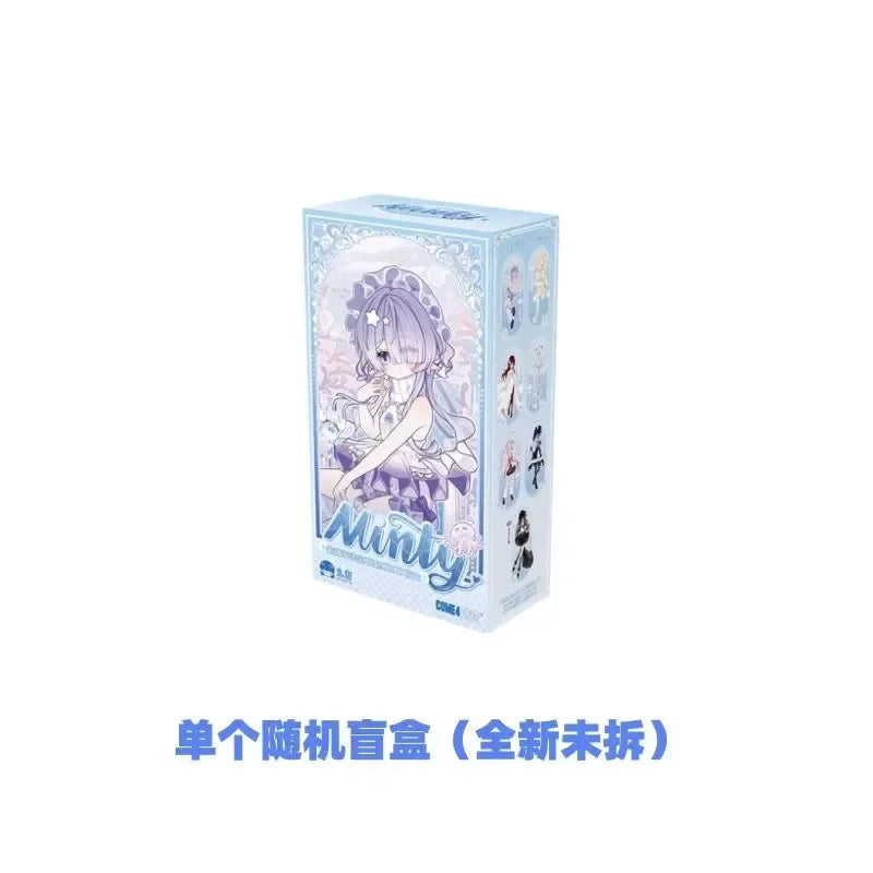 1/12 Ocean Gem BJD Collectible Doll, Resin Model Figure Kit, Anime Theme, Unassembled and Unpainted