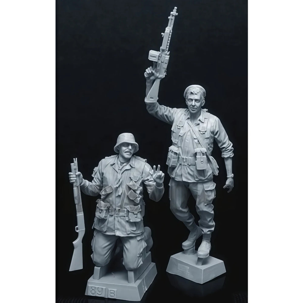 1/35 Modern Navy SEAL Operators, 6 Figures, Resin Model Figure Kit, Unassembled and Unpainted