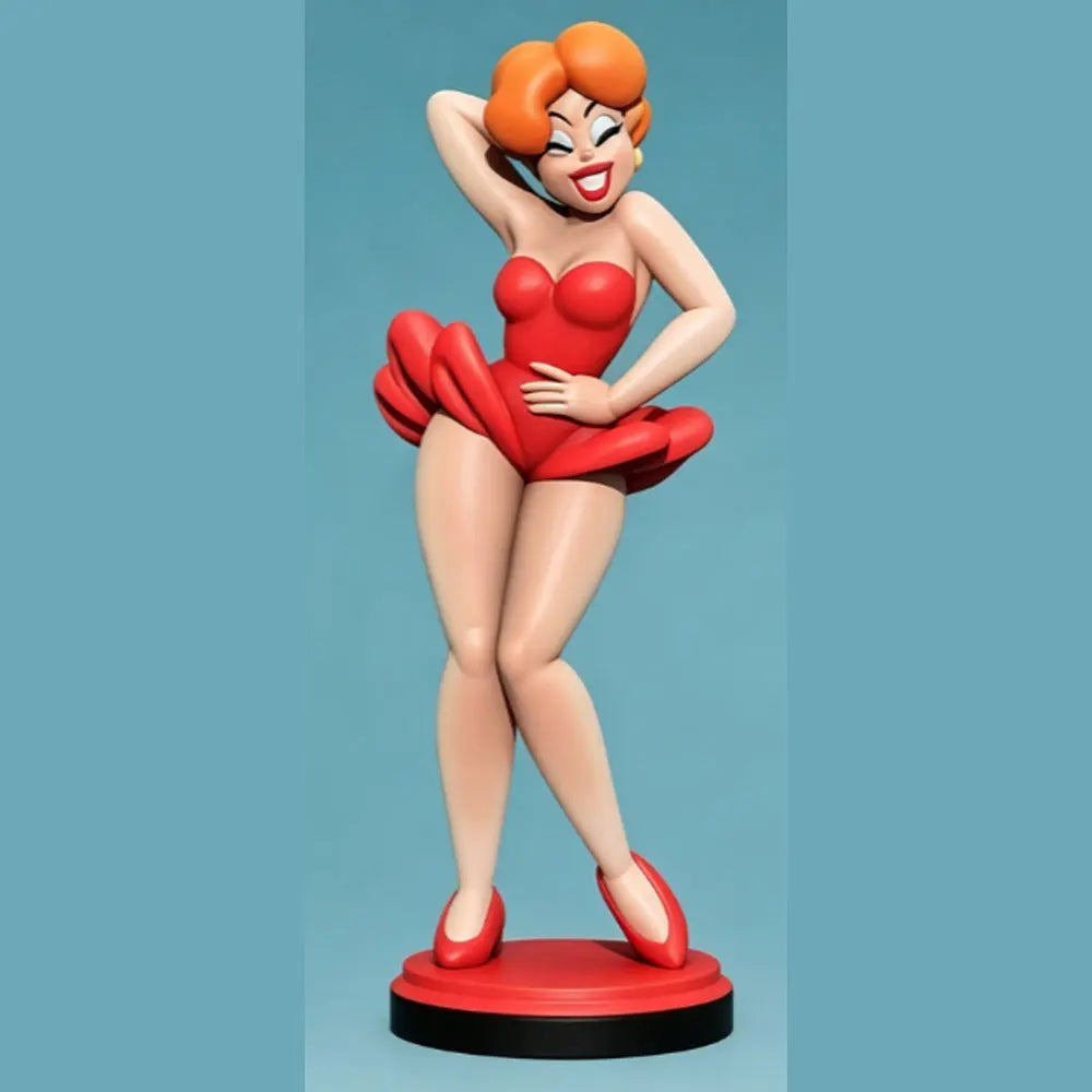 1/24 Pin-up Character, Resin Model Figure Kit, Unassembled and Unpainted