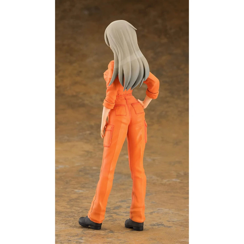 1/12 Modern Woman in Business Suit, Resin Model Figure Kit, Unassembled and Unpainted