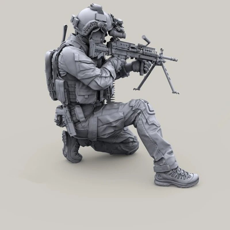 1/35 Modern US Special Forces/MARSOC Operator, Resin Model Figure Kit, Unassembled and Unpainted