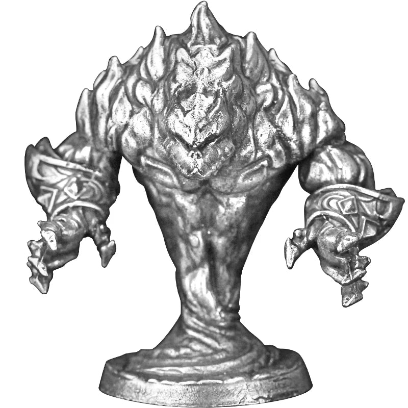 Grimdark Chaos Daemon 10- Set, 10 Figures, Resin Model Figure Kit, Fantasy Theme, Unassembled and Unpainted
