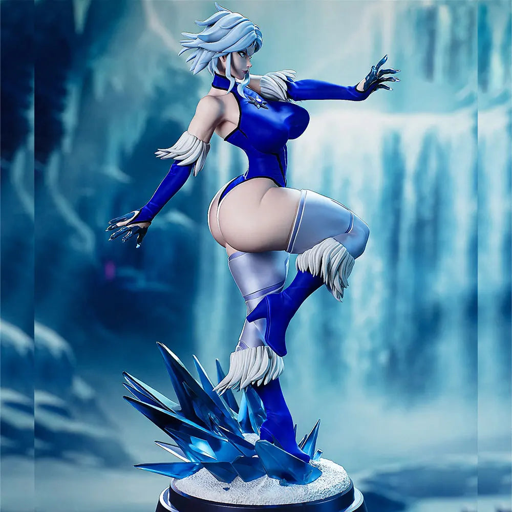 1/24 NSFW Anime Character, Resin Model Figure Kit, Unassembled and Unpainted