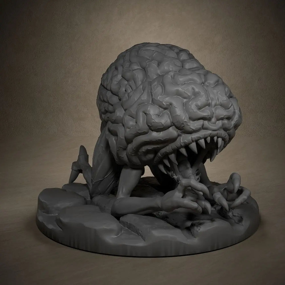 40mm Wisdom Devourer, Resin Model Bust Kit, Fantasy Theme, Unassembled and Unpainted