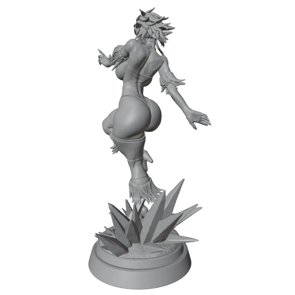 1/24 NSFW Anime Character, Resin Model Figure Kit, Unassembled and Unpainted