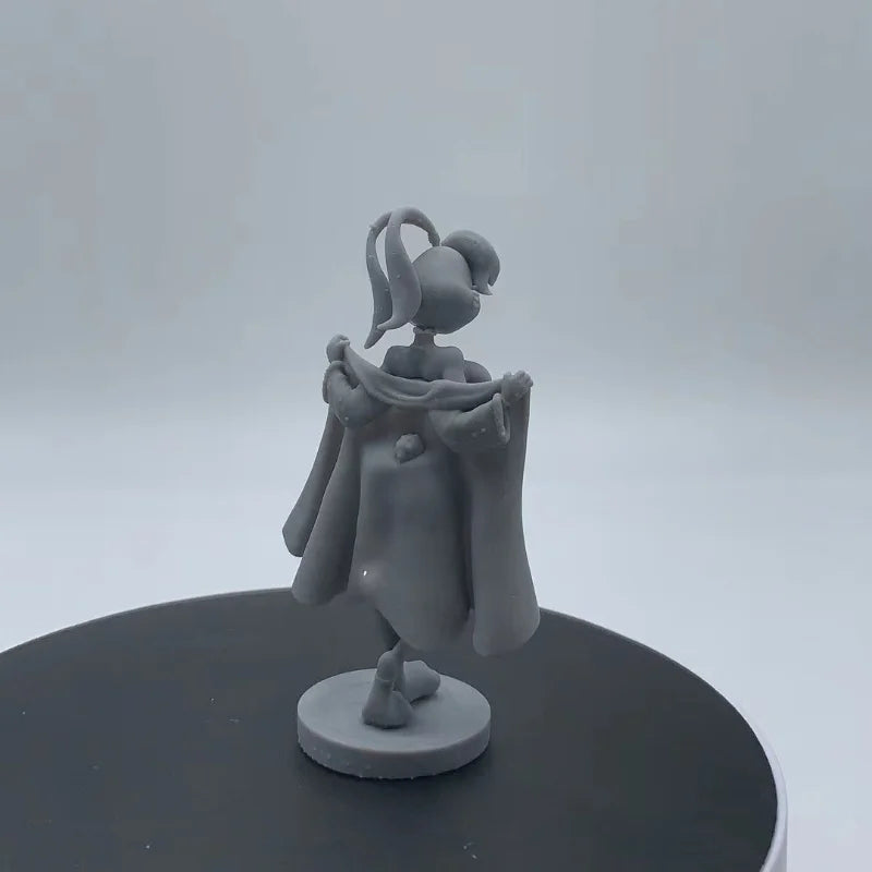 1/24 Bunny Girl Anime Character, Resin Model Figure Kit, Anime Theme, Unassembled and Unpainted