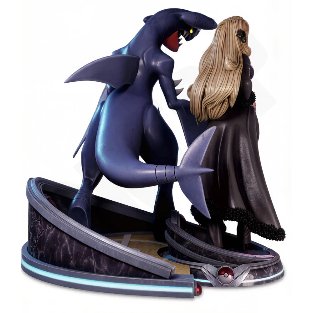 1/24 Dragon Sorceress, 2 Figures, Resin Model Figure Kit, Fantasy Theme, Unassembled and Unpainted