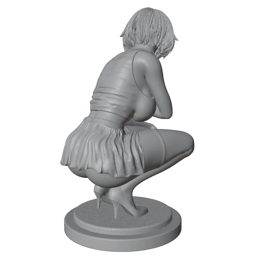 Fantasy Female, Resin Model Figure Kit, Unassembled and Unpainted